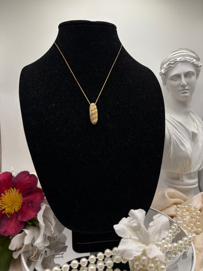 Diamond Pendant Necklace