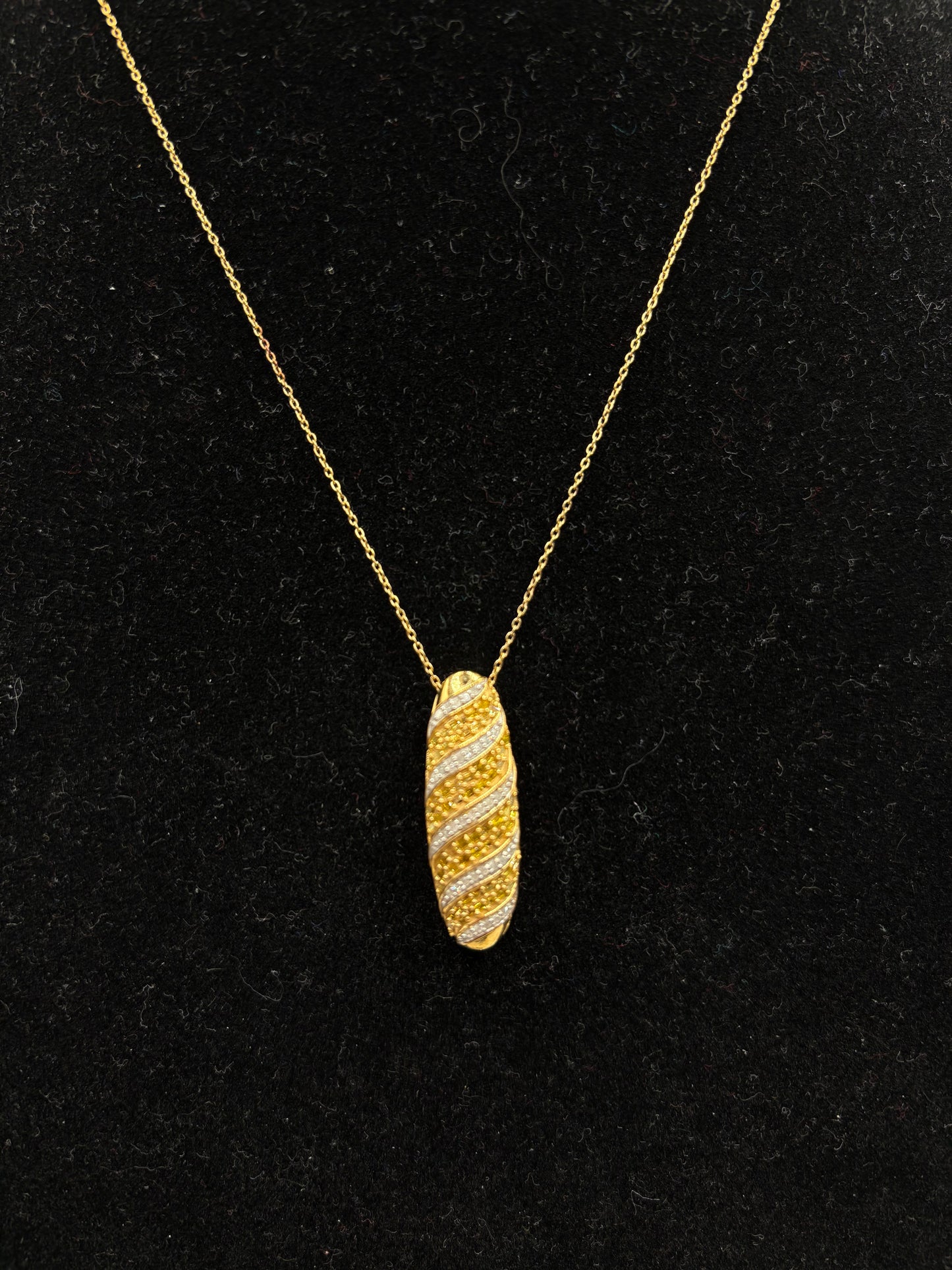 Diamond Pendant Necklace