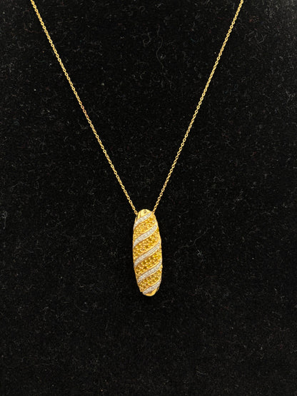 Diamond Pendant Necklace