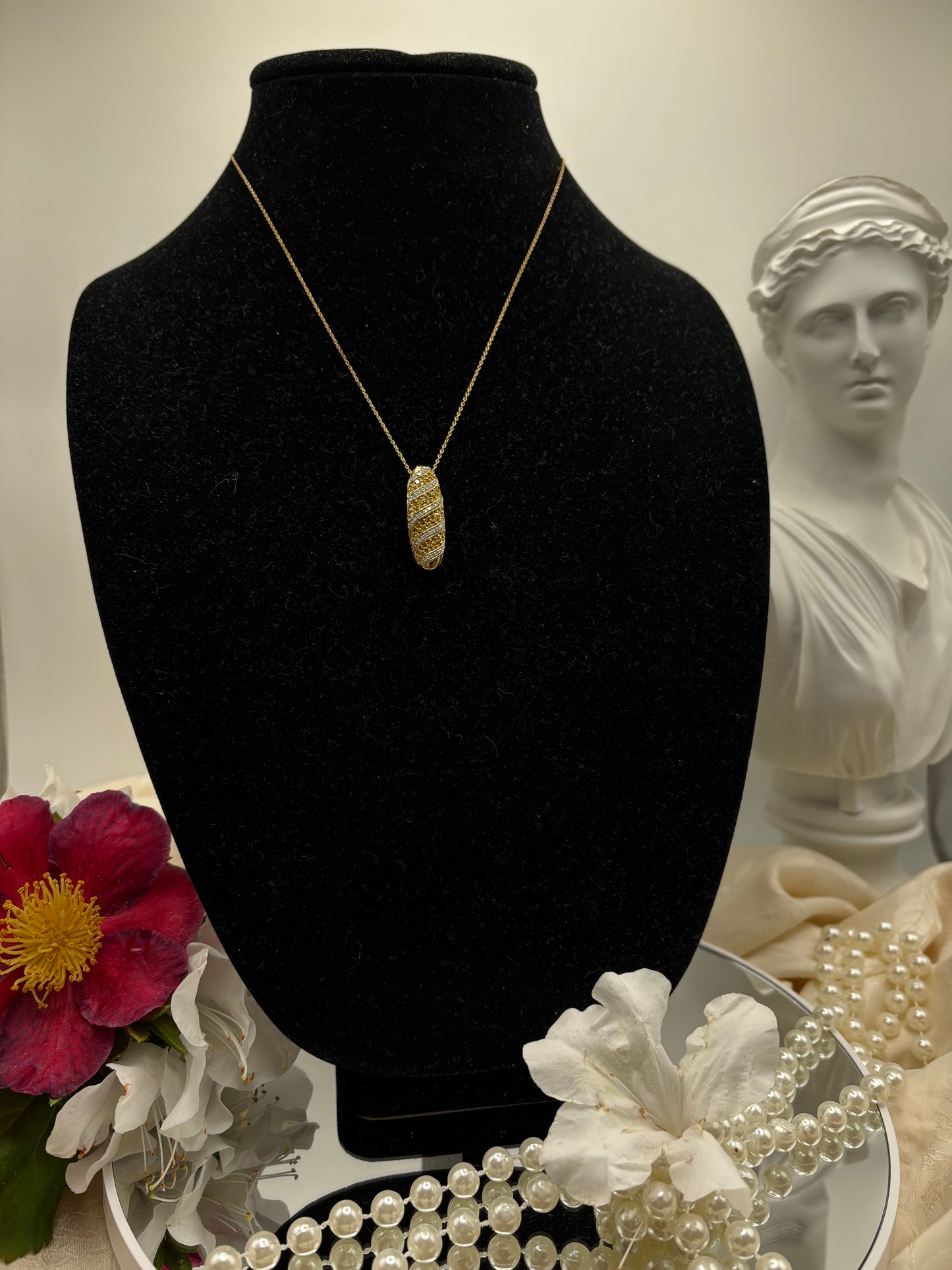 Diamond Pendant Necklace