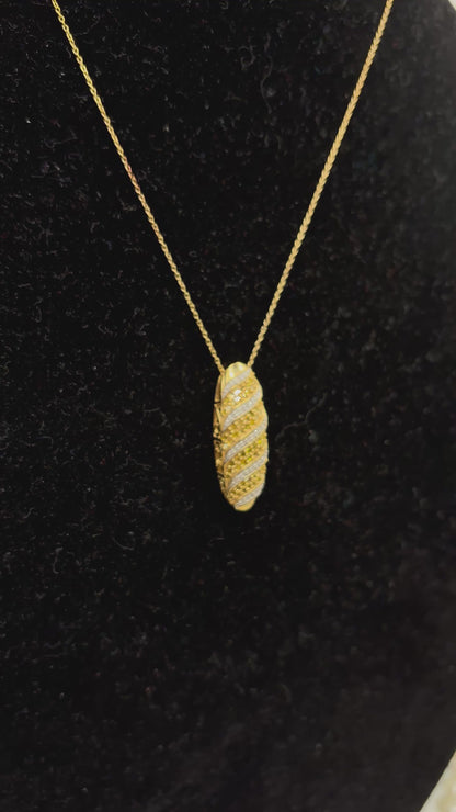 Diamond Pendant Necklace