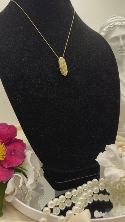 Diamond Pendant Necklace